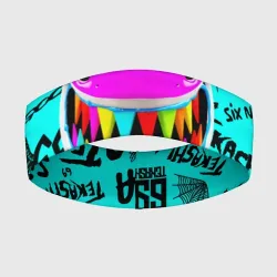 Повязка на голову 3D 6ix9ine