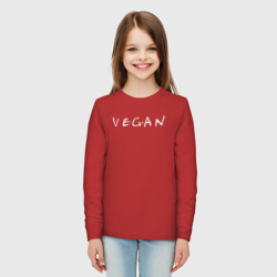 Детский лонгслив хлопок Vegan - фото 2