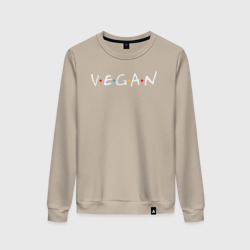 Женский свитшот хлопок Vegan