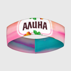 Повязка на голову 3D Алина