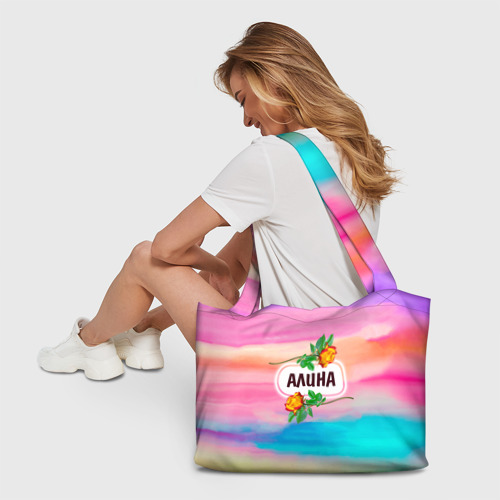 Пляжная сумка 3D Алина - фото 6