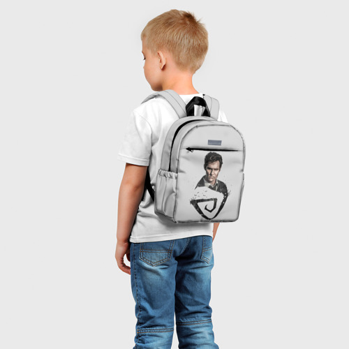 Детский рюкзак 3D Настоящий детектив Растин Коул - фото 3