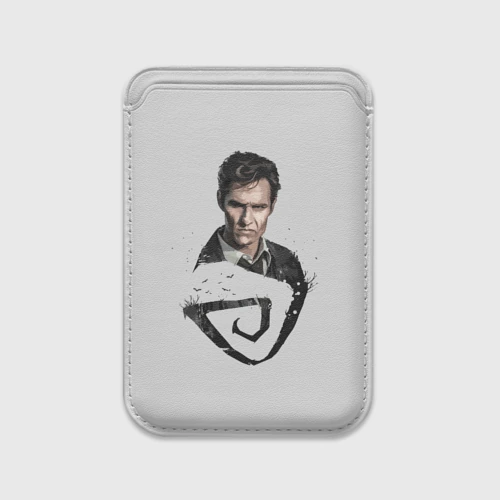 Картхолдер Magsafe магнитный Настоящий детектив Растин Коул