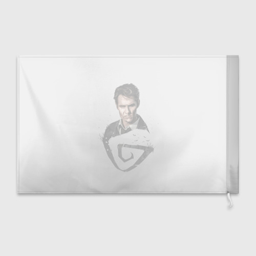 Флаг 3D Настоящий детектив Растин Коул - фото 2