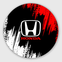 Круглый коврик для мышки Honda