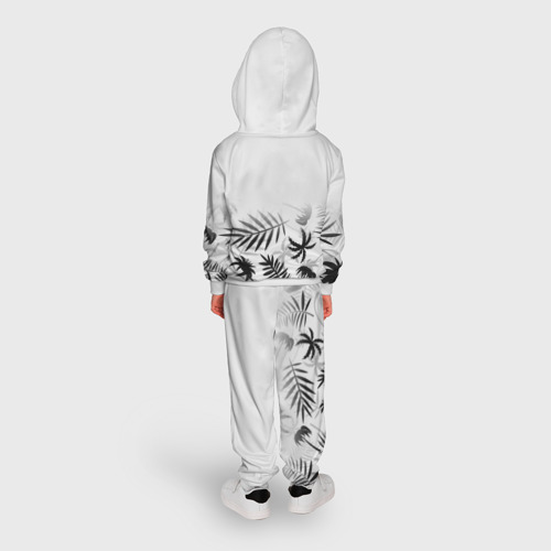 Детский костюм с толстовкой 3D Fortnite Marshmello, цвет белый - фото 4