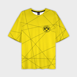 Мужская футболка oversize 3D Borussia