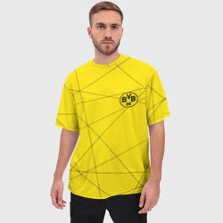 Мужская футболка oversize 3D Borussia - фото 2