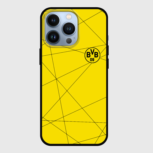 Чехол для iPhone 13 Pro Borussia, цвет черный