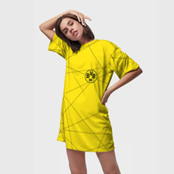 Платье-футболка 3D Borussia - фото 2