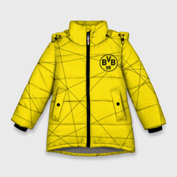 Зимняя куртка для девочек 3D Borussia