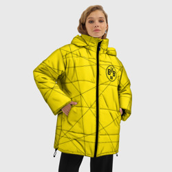Женская зимняя куртка Oversize Borussia - фото 2