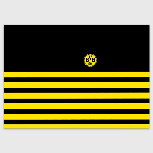 Поздравительная открытка Borussia