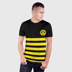 Мужская футболка 3D Slim Borussia - фото 2