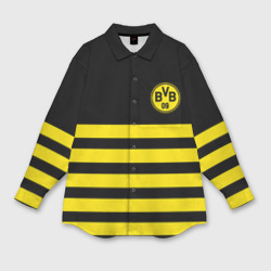 Женская рубашка oversize 3D Borussia