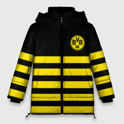 Женская зимняя куртка Oversize Borussia