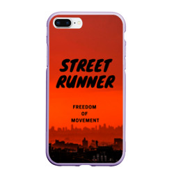 Чехол для iPhone 7Plus/8 Plus матовый Street runner