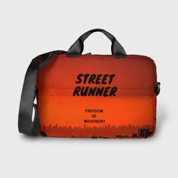 Сумка для ноутбука 3D Street runner