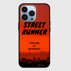 Чехол для iPhone 13 Pro Street runner