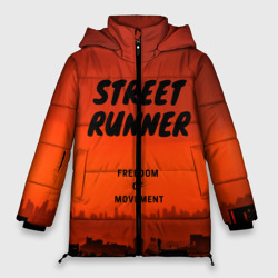 Женская зимняя куртка Oversize Street runner