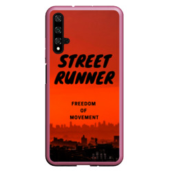 Чехол для Honor 20 Street runner