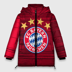 Женская зимняя куртка Oversize Bayern Munchen