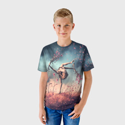 Детская футболка 3D Танец контемп - фото 2