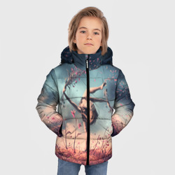 Зимняя куртка для мальчиков 3D Танец контемп - фото 2