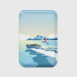 Картхолдер Magsafe магнитный Лето