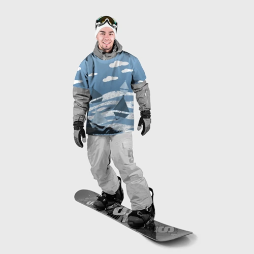 Накидка на куртку 3D Лето