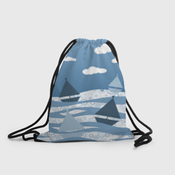 Рюкзак-мешок 3D Лето