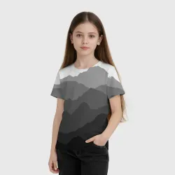 Детская футболка 3D Горы - фото 2
