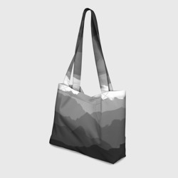 Пляжная сумка 3D Горы - фото 2