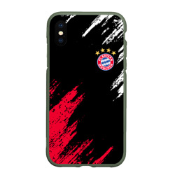 Чехол для iPhone XS Max матовый Bayern Munchen