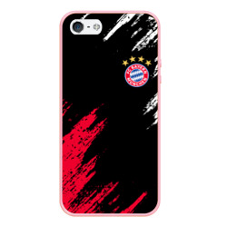 Чехол для iPhone 5/5S матовый Bayern Munchen