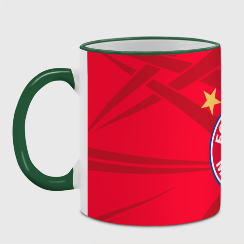 Кружка с полной запечаткой Bayern Munchen, цвет Кант зеленый - фото 2