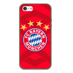 Чехол для iPhone 5/5S матовый Bayern Munchen