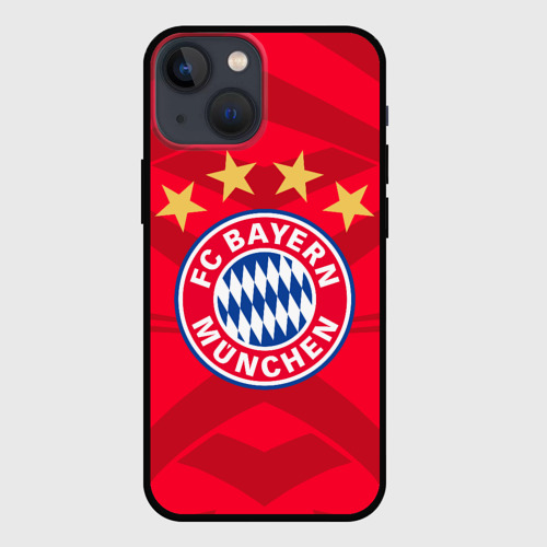 Чехол для iPhone 13 mini с принтом Bayern Munchen, вид спереди #2