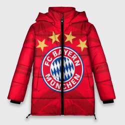 Женская зимняя куртка Oversize Bayern Munchen