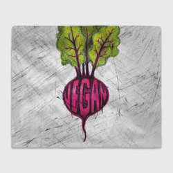 vegan – Плед 3D с принтом купить со скидкой в -14%