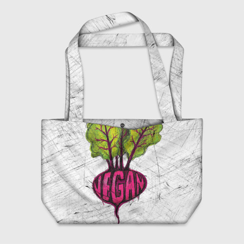 Пляжная сумка 3D Vegan