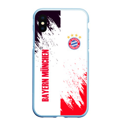 Чехол для iPhone XS Max матовый Bayern Munchen