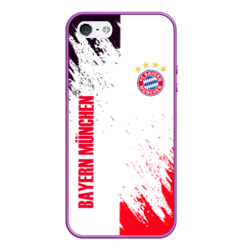 Чехол для iPhone 5/5S матовый Bayern Munchen