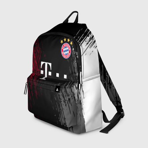 Рюкзак с принтом Bayern Munchen, вид спереди №1