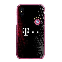 Чехол для iPhone XS Max матовый Bayern Munchen