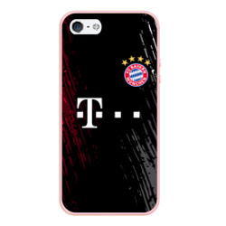 Чехол для iPhone 5/5S матовый Bayern Munchen