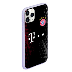 Чехол для iPhone 11 Pro матовый Bayern Munchen - фото 2