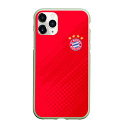 Чехол для iPhone 11 Pro матовый Bayern Munchen