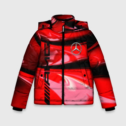 Зимняя куртка для мальчиков 3D Mercedes