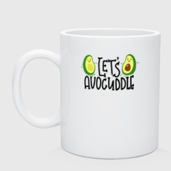 Кружка керамическая Let's Avocuddle